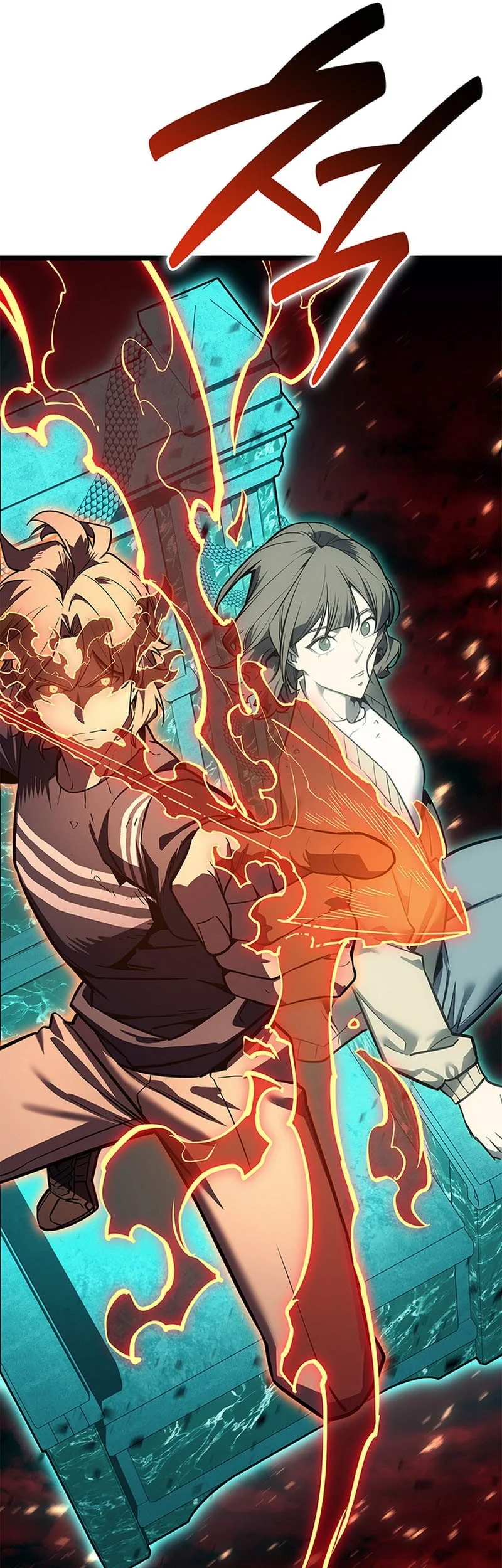 A Disaster-Class Hero Has Returned Chapter 173 - halaman 58