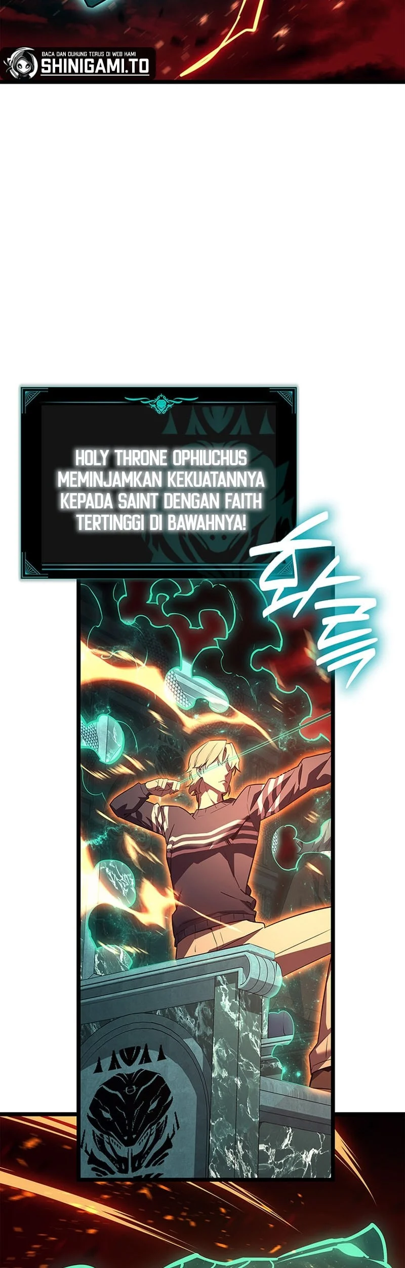 A Disaster-Class Hero Has Returned Chapter 173 - halaman 59