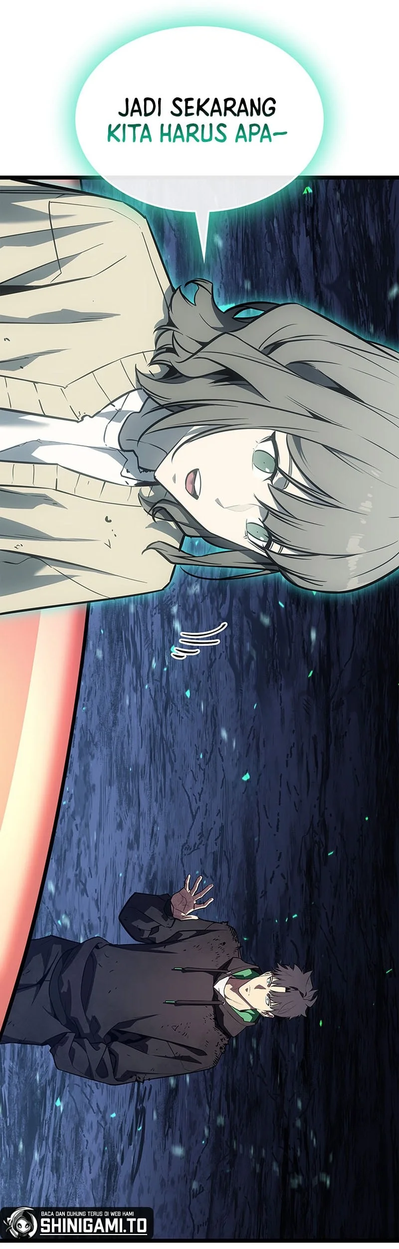 A Disaster-Class Hero Has Returned Chapter 173 - halaman 87
