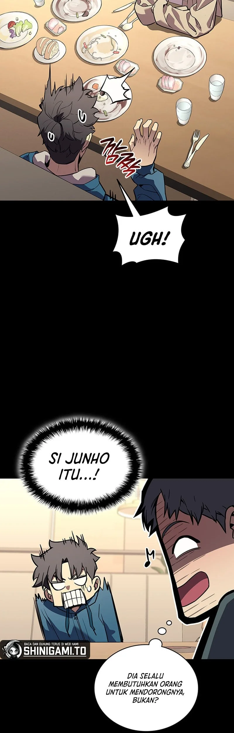 A Disaster-Class Hero Has Returned Chapter 174 - halaman 13