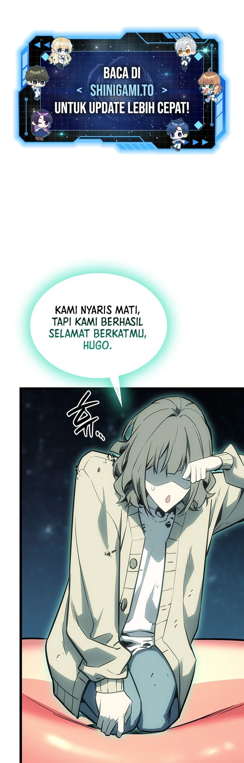 A Disaster-Class Hero Has Returned Chapter 174 - halaman 2