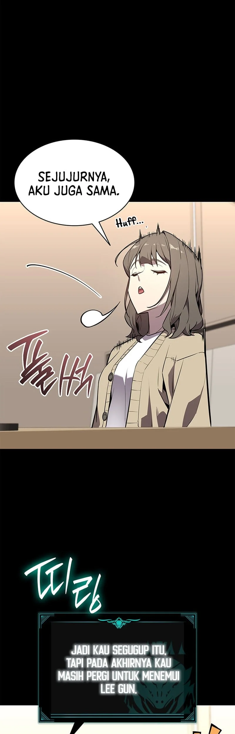 A Disaster-Class Hero Has Returned Chapter 174 - halaman 33