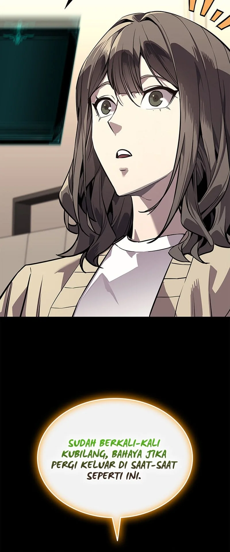 A Disaster-Class Hero Has Returned Chapter 174 - halaman 34