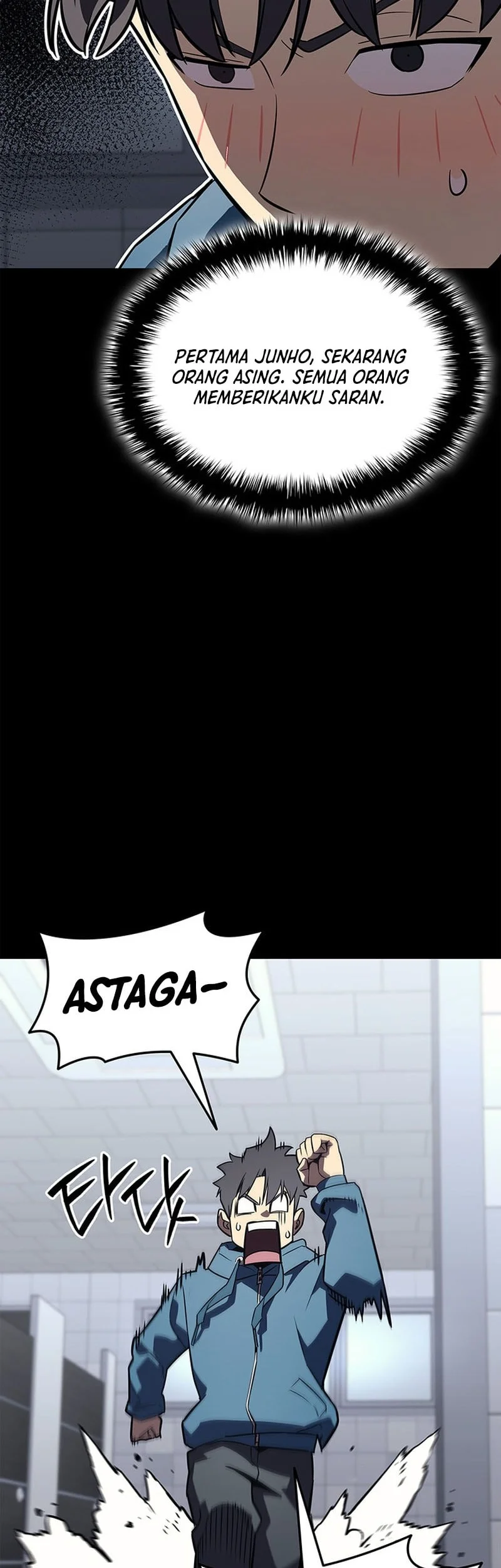 A Disaster-Class Hero Has Returned Chapter 174 - halaman 60