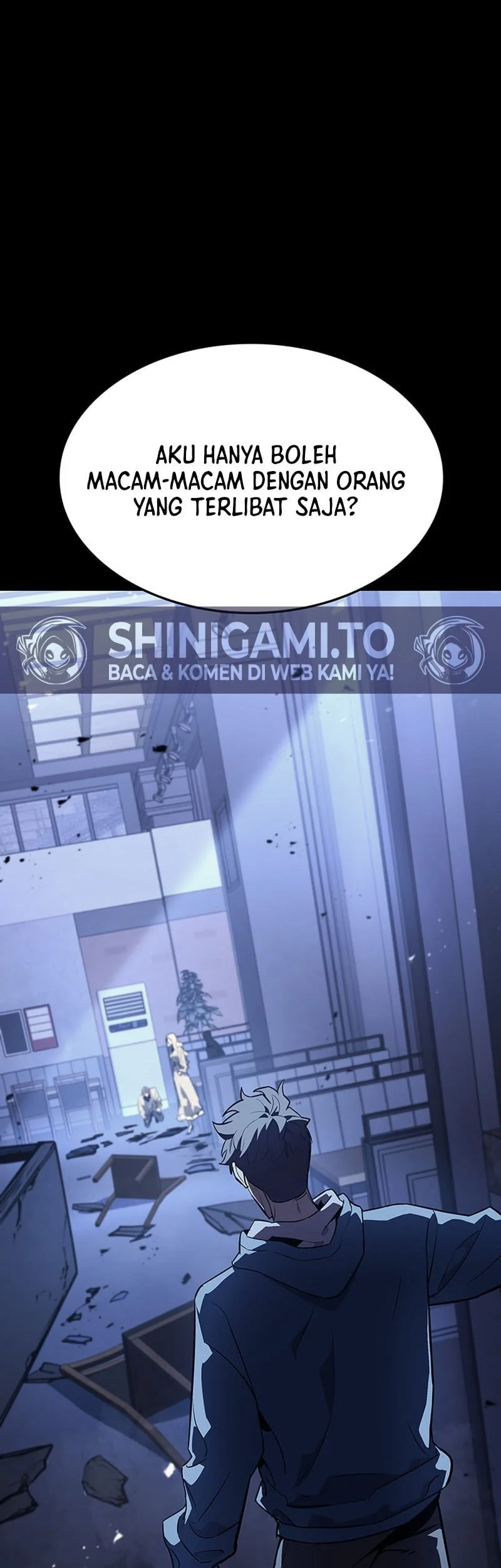 A Disaster-Class Hero Has Returned Chapter 175 - halaman 30