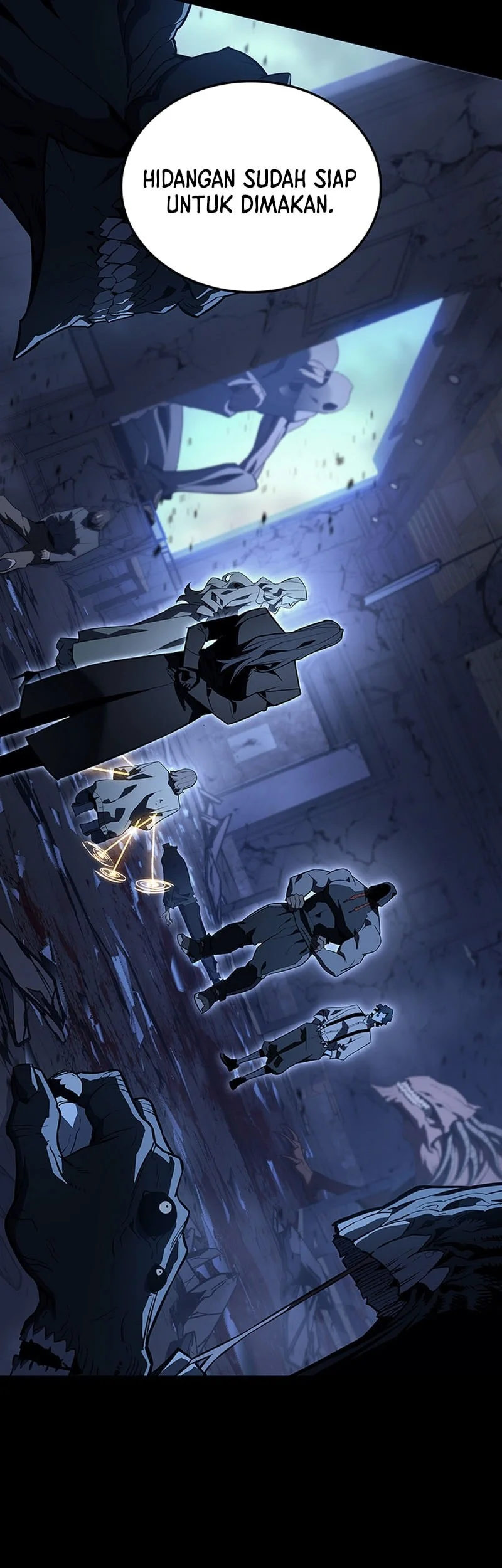 A Disaster-Class Hero Has Returned Chapter 175 - halaman 58