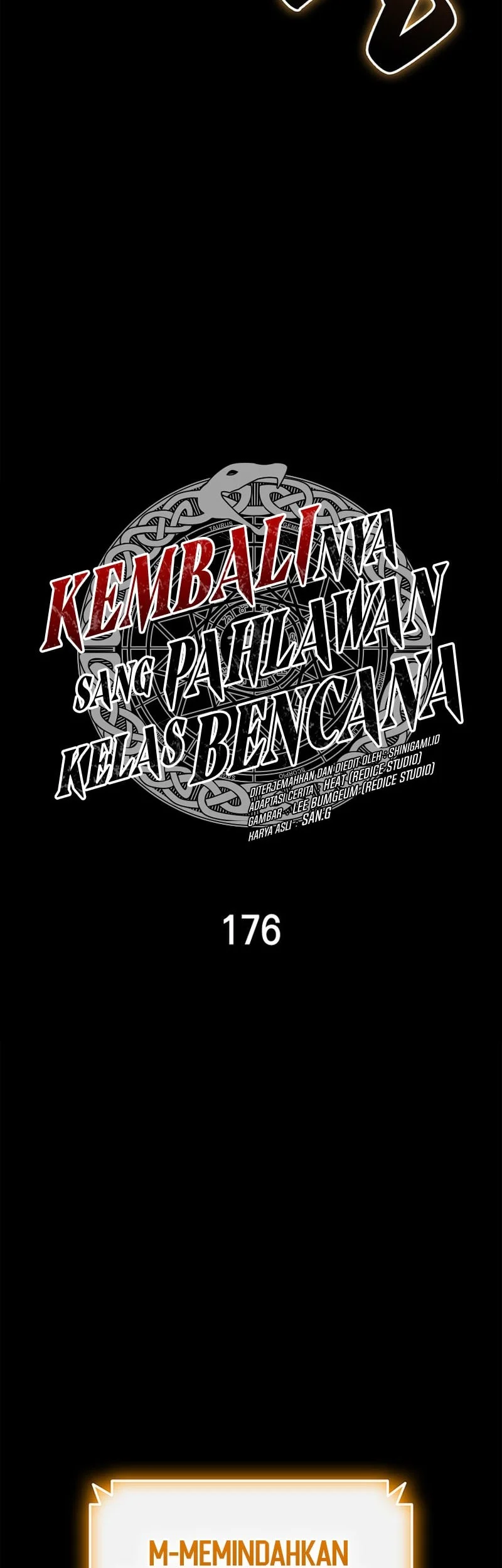 A Disaster-Class Hero Has Returned Chapter 176 - halaman 20