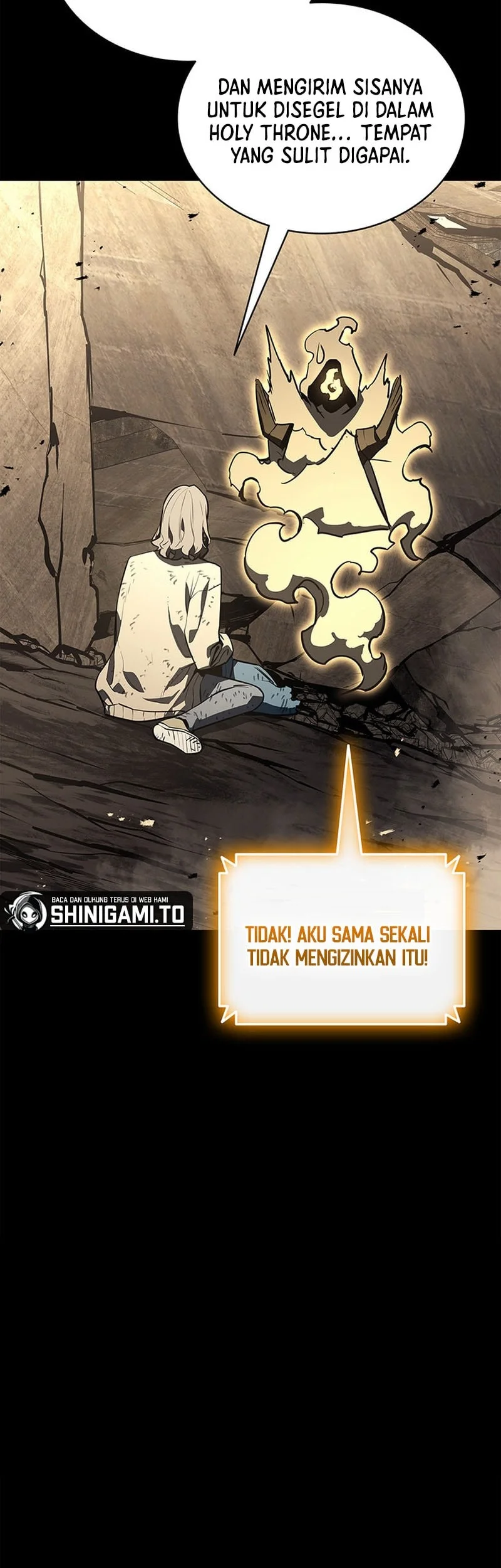 A Disaster-Class Hero Has Returned Chapter 176 - halaman 22
