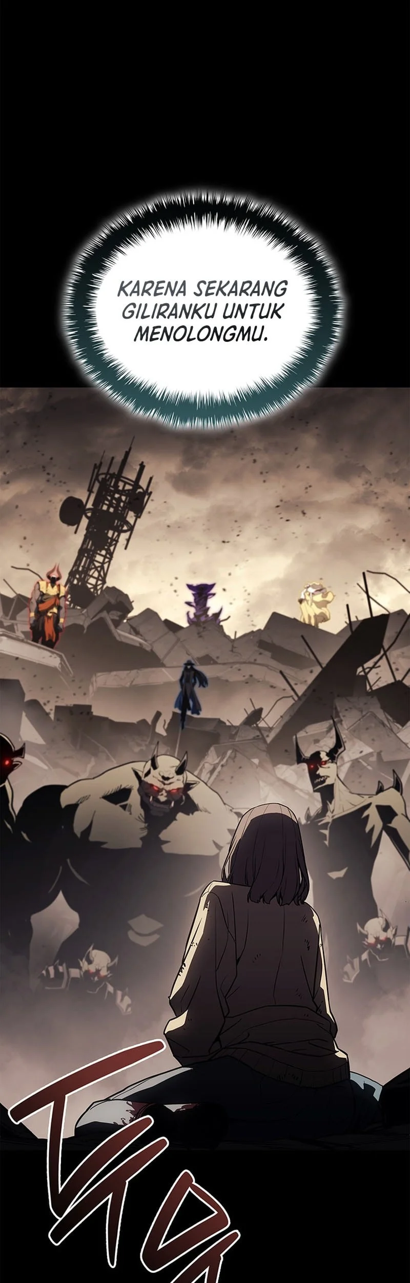 A Disaster-Class Hero Has Returned Chapter 176 - halaman 59