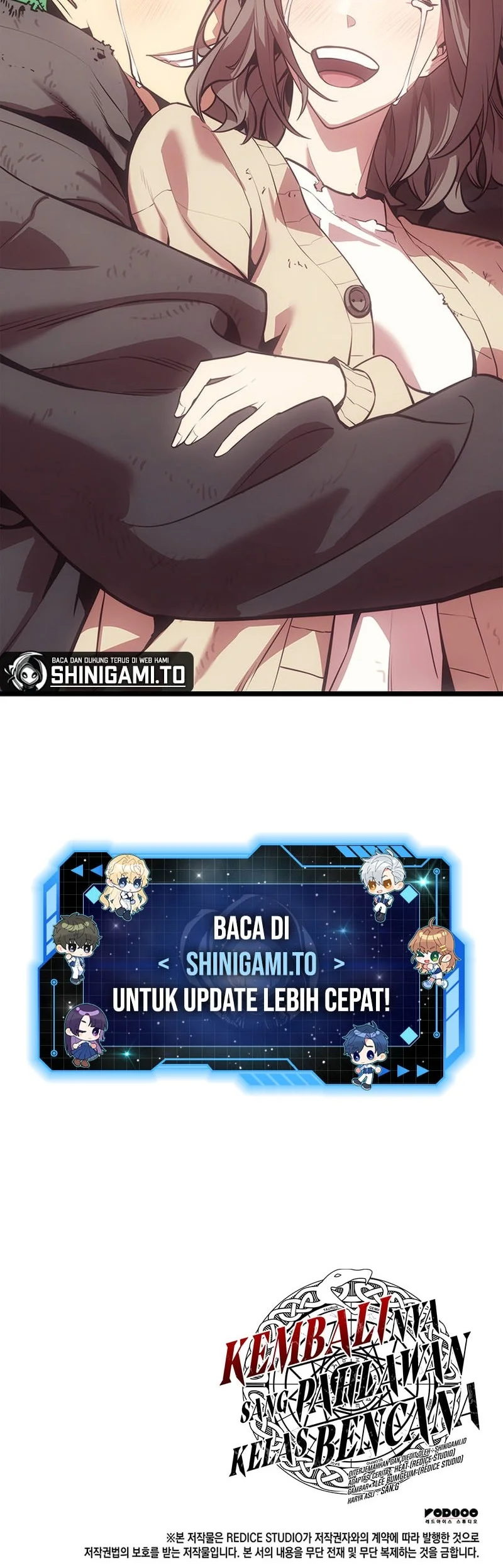 A Disaster-Class Hero Has Returned Chapter 176 - halaman 95