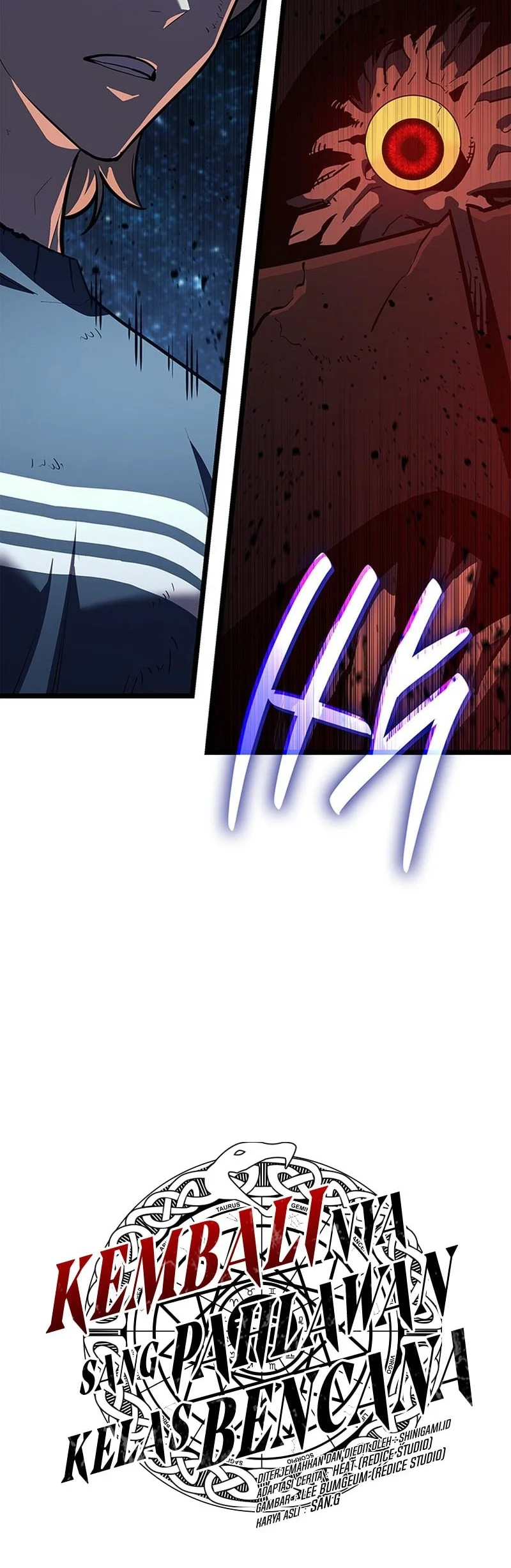 A Disaster-Class Hero Has Returned Chapter 177 - halaman 21