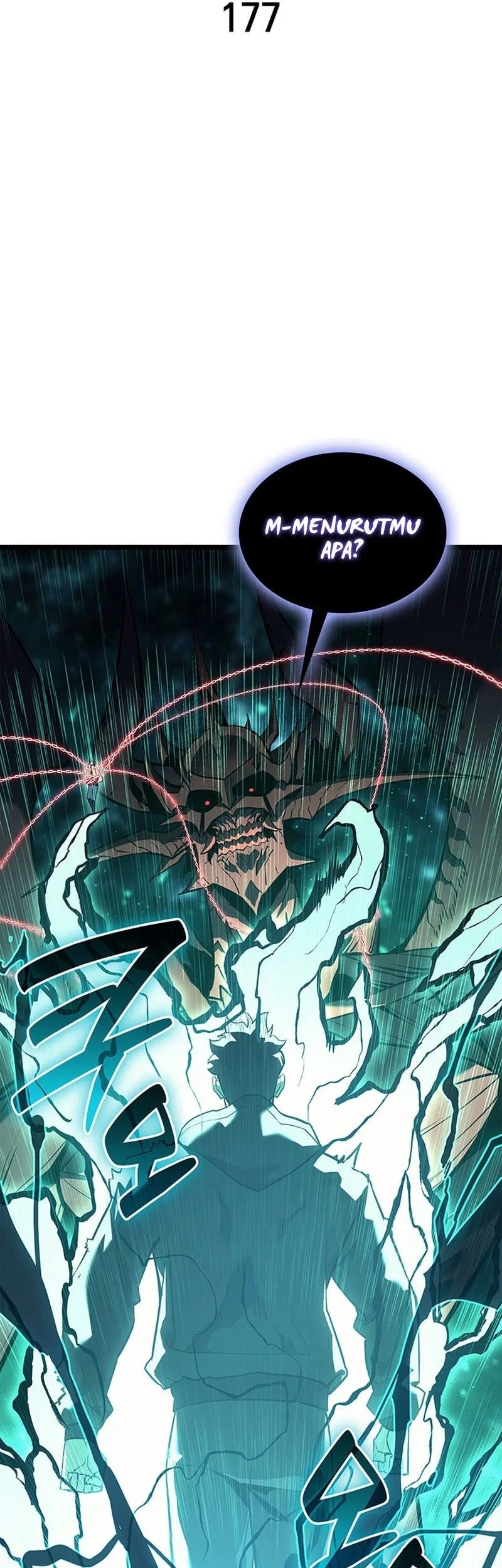 A Disaster-Class Hero Has Returned Chapter 177 - halaman 22