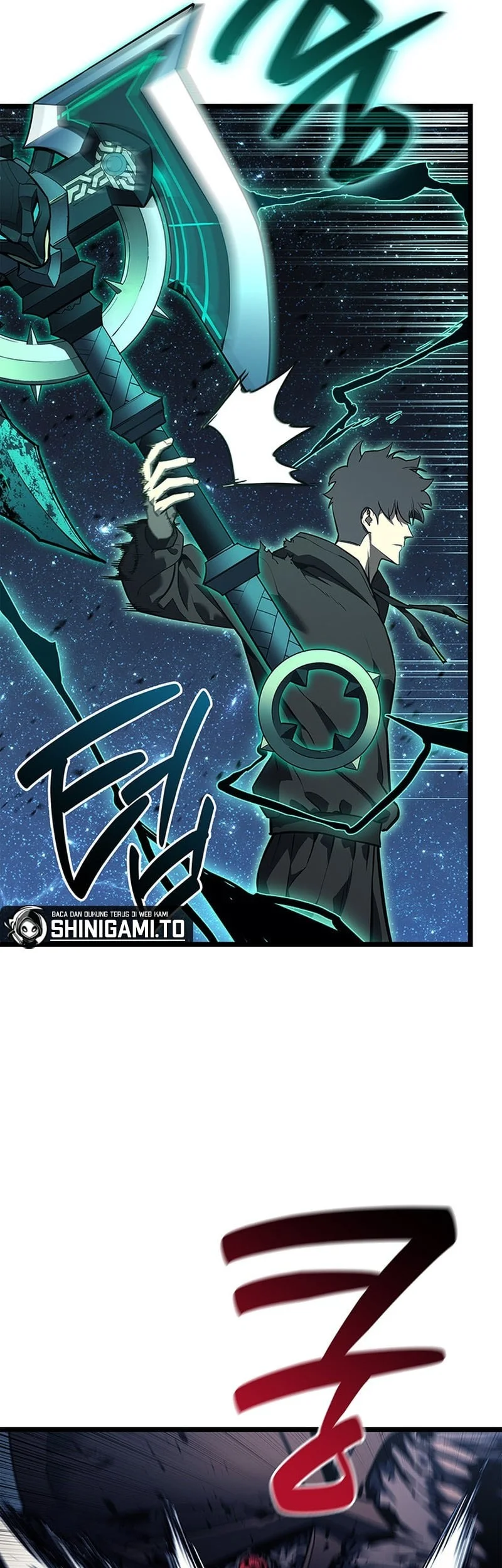 A Disaster-Class Hero Has Returned Chapter 177 - halaman 34