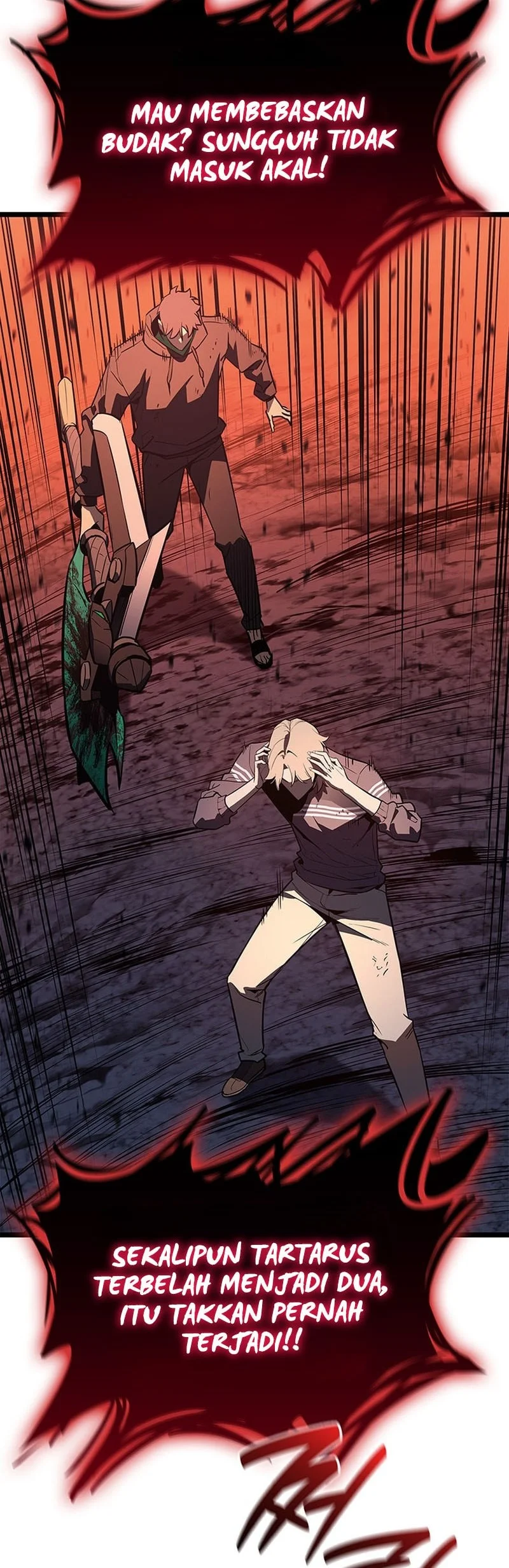 A Disaster-Class Hero Has Returned Chapter 177 - halaman 41