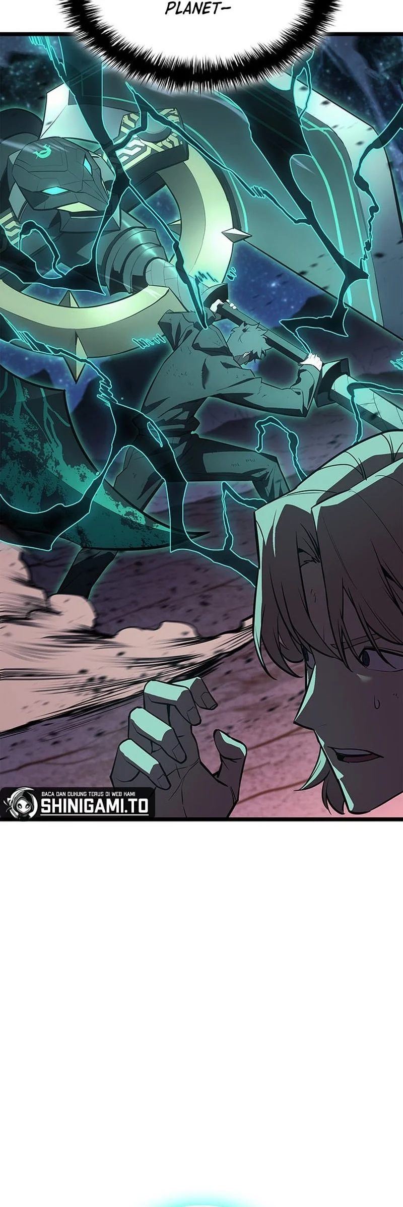 A Disaster-Class Hero Has Returned Chapter 177 - halaman 45