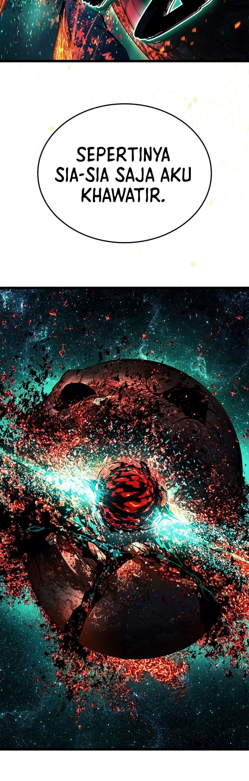 A Disaster-Class Hero Has Returned Chapter 177 - halaman 56