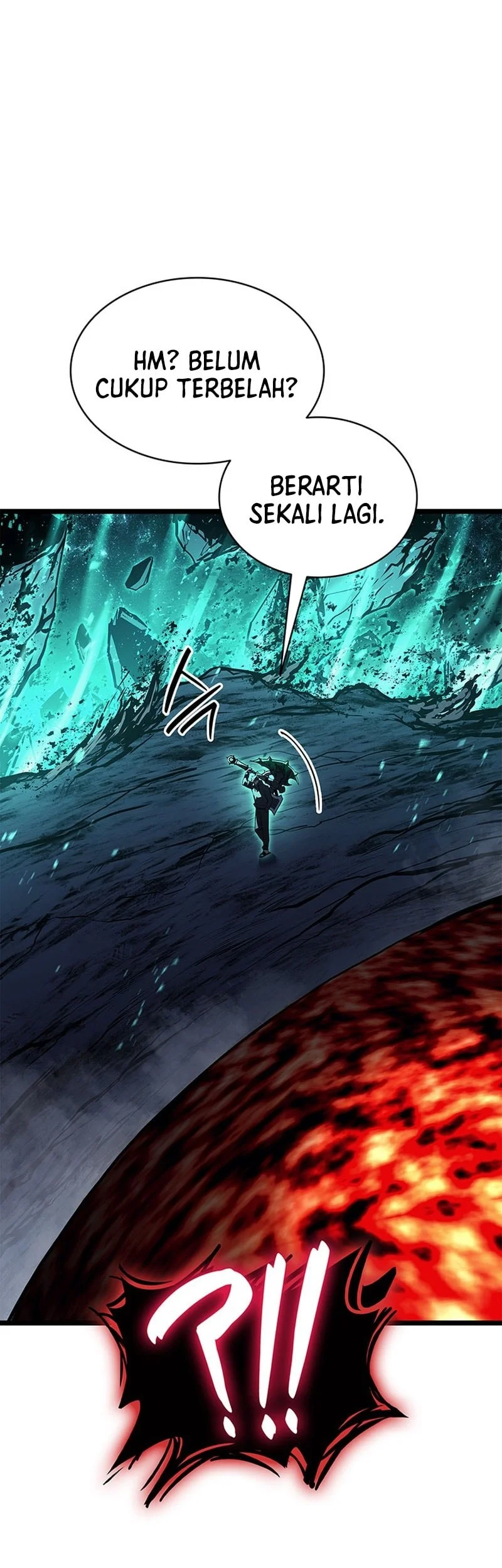 A Disaster-Class Hero Has Returned Chapter 177 - halaman 57