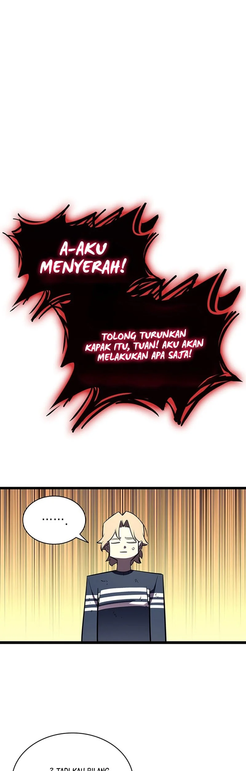 A Disaster-Class Hero Has Returned Chapter 177 - halaman 58