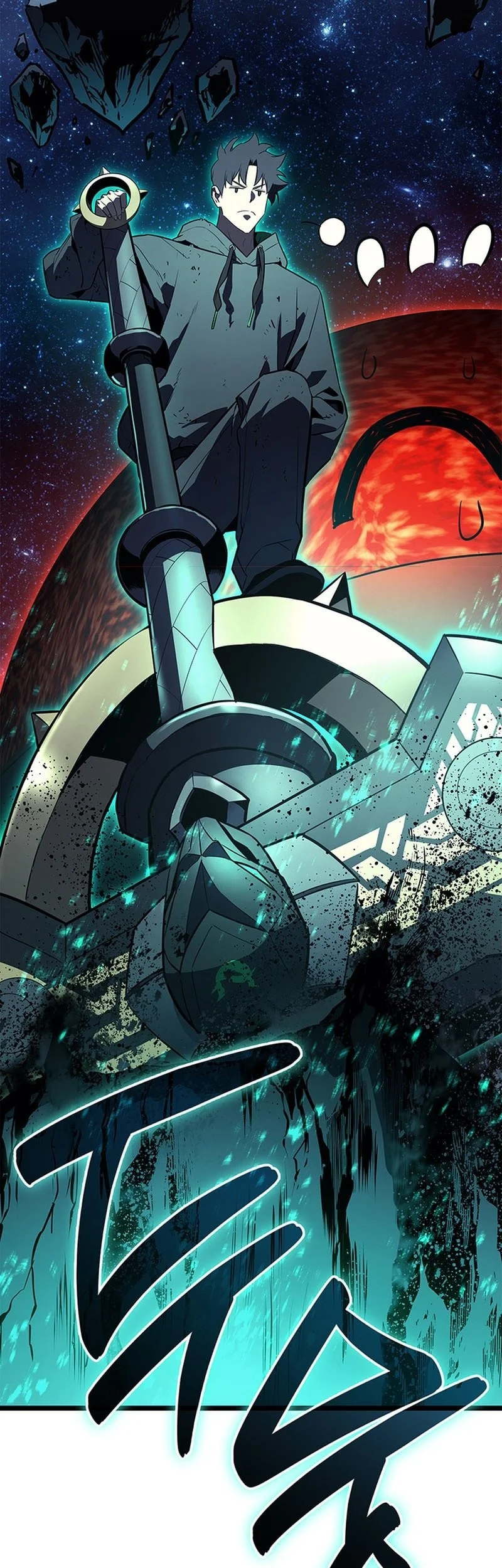 A Disaster-Class Hero Has Returned Chapter 177 - halaman 60