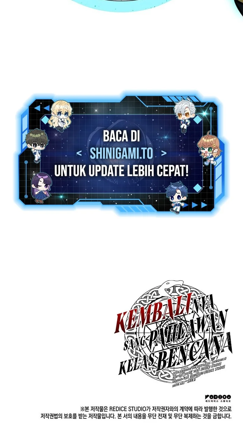 A Disaster-Class Hero Has Returned Chapter 177 - halaman 83