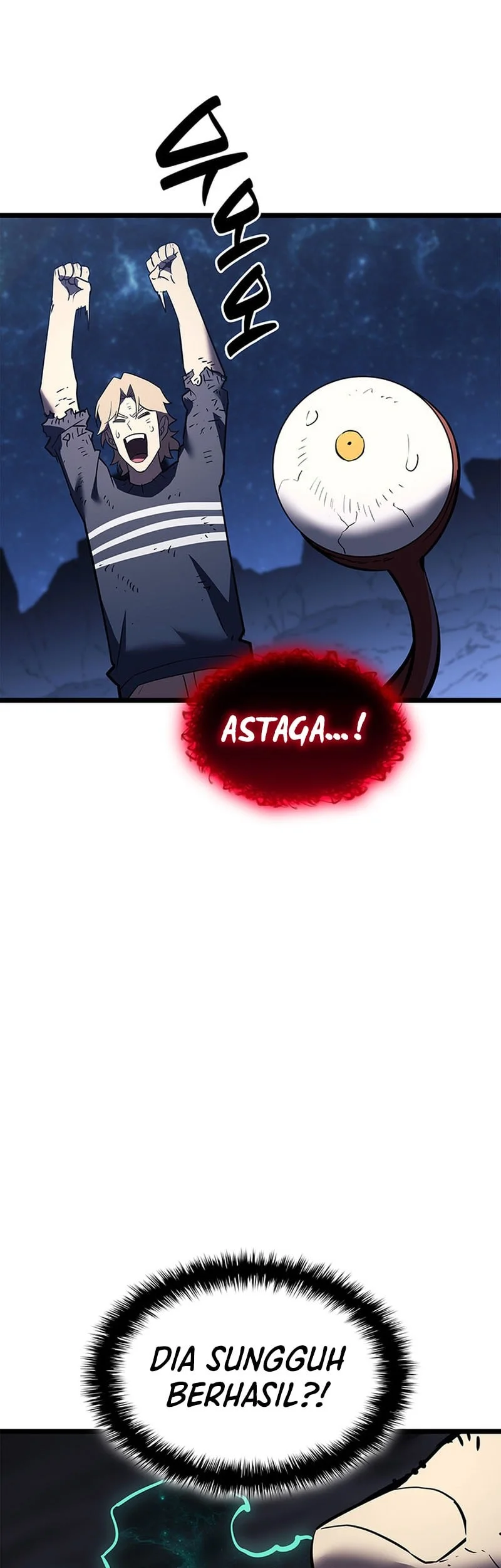 A Disaster-Class Hero Has Returned Chapter 178 - halaman 107