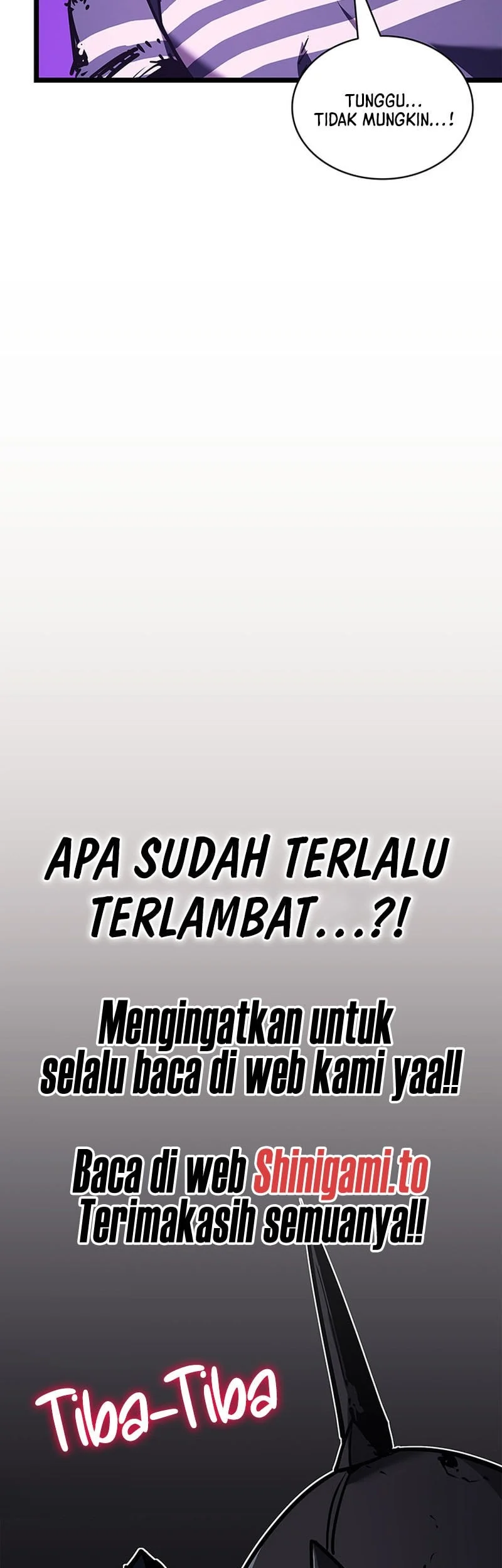 A Disaster-Class Hero Has Returned Chapter 178 - halaman 113