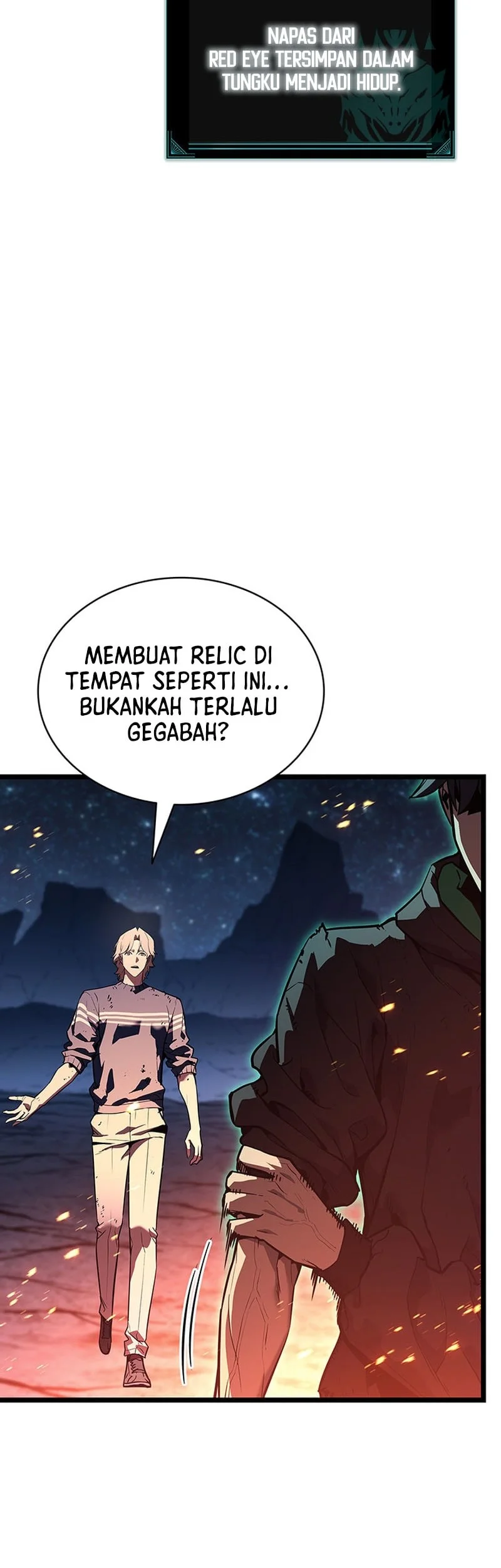 A Disaster-Class Hero Has Returned Chapter 178 - halaman 12