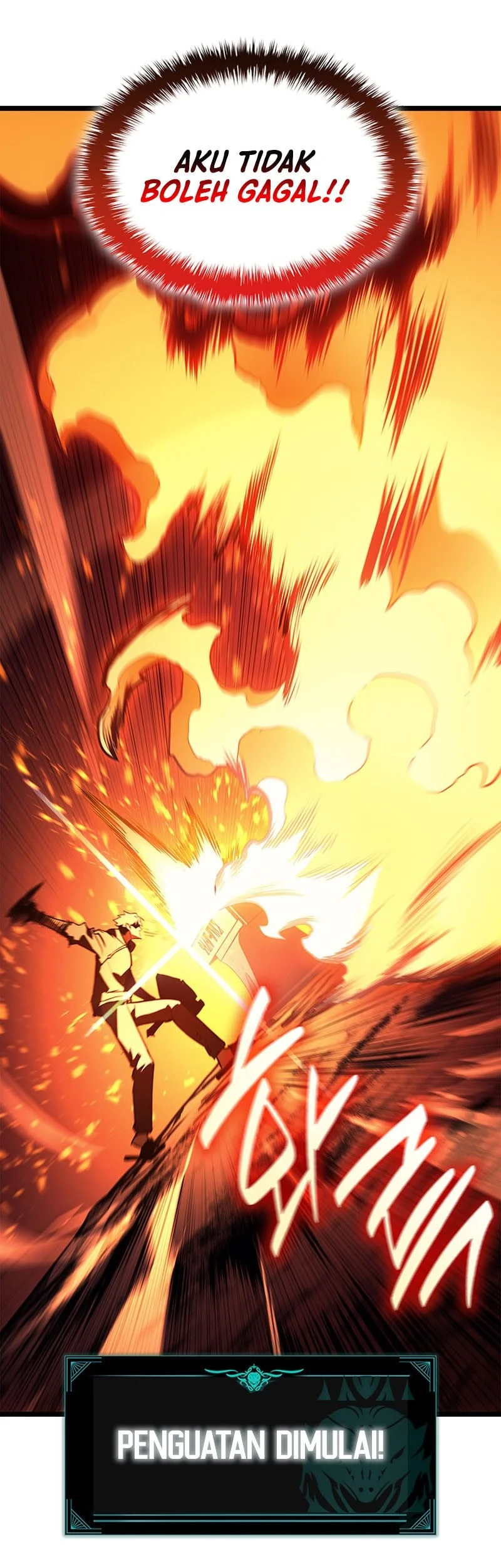 A Disaster-Class Hero Has Returned Chapter 178 - halaman 21