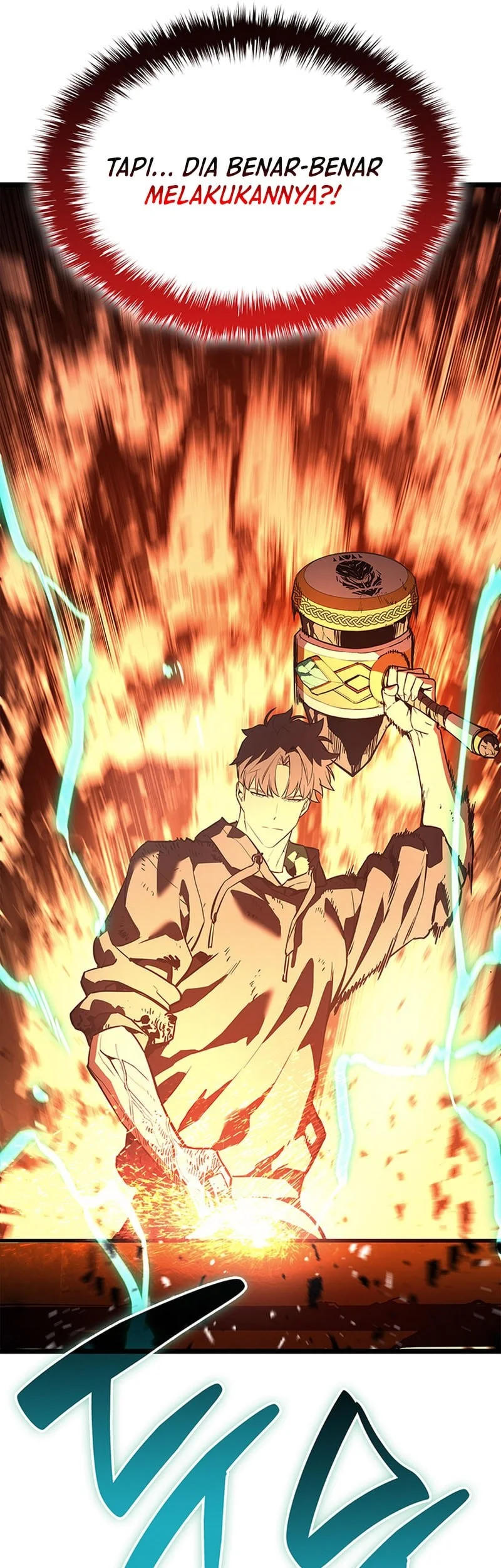 A Disaster-Class Hero Has Returned Chapter 178 - halaman 27