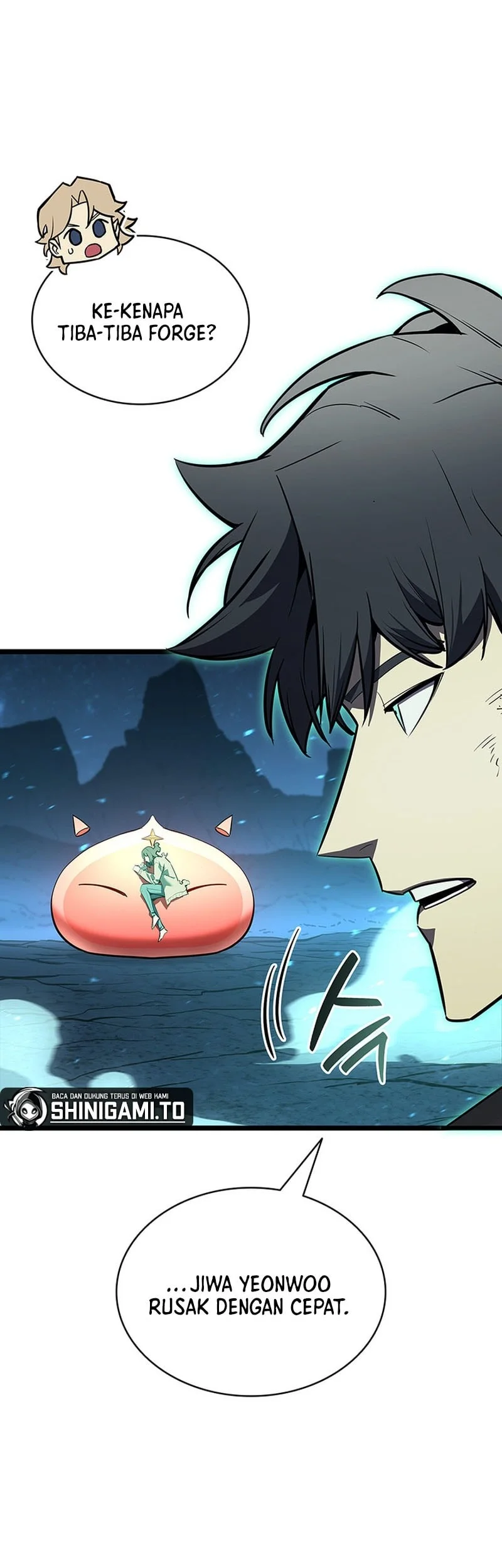 A Disaster-Class Hero Has Returned Chapter 178 - halaman 4