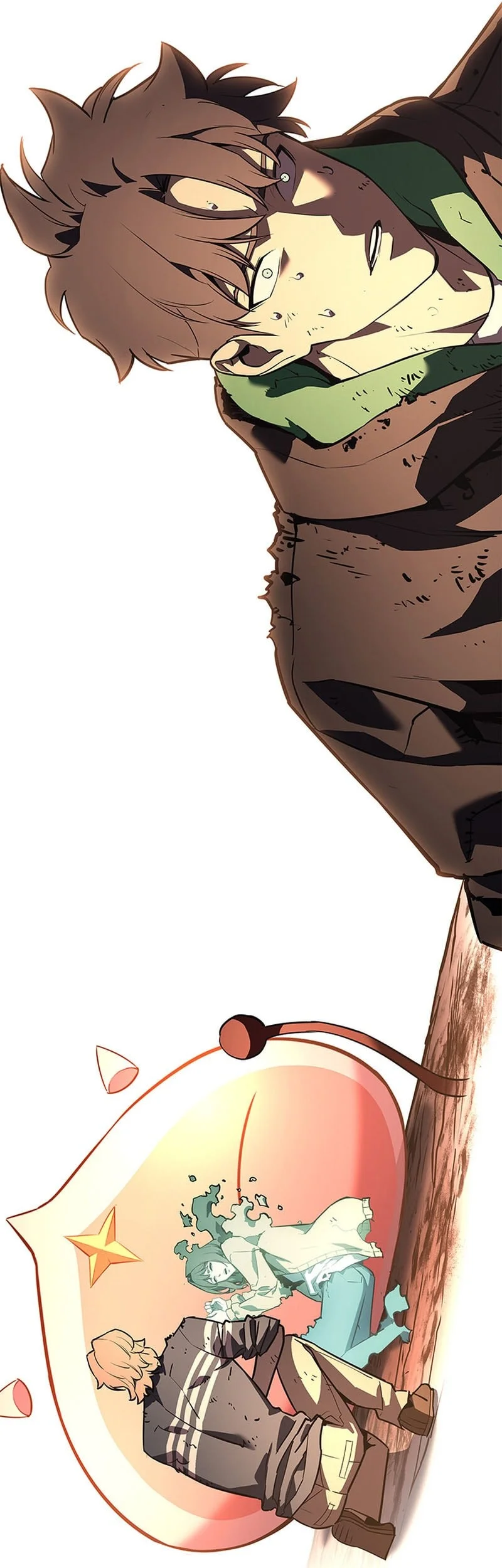 A Disaster-Class Hero Has Returned Chapter 178 - halaman 51