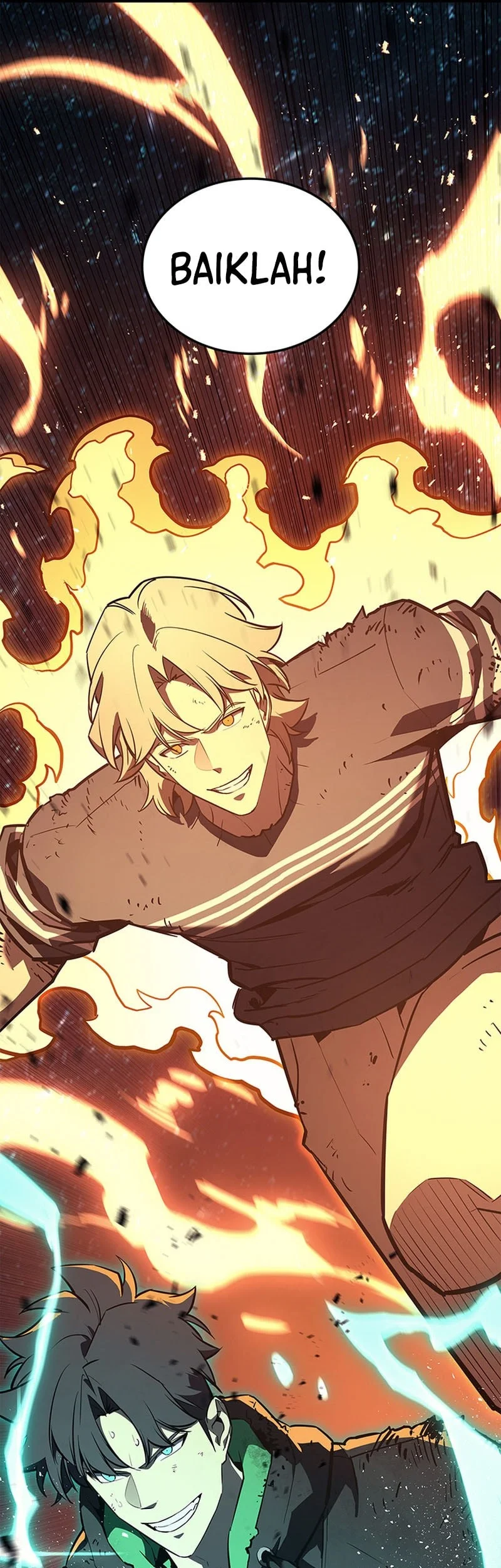 A Disaster-Class Hero Has Returned Chapter 178 - halaman 75