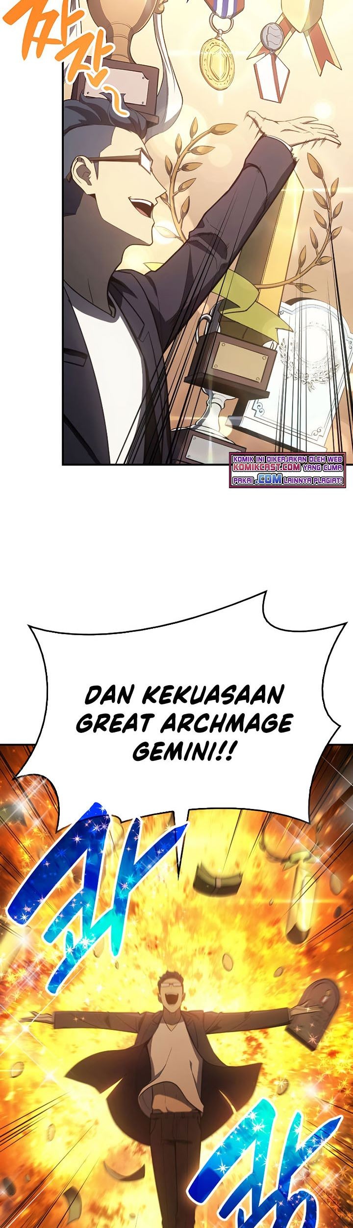 A Disaster-Class Hero Has Returned Chapter 18 - halaman 56