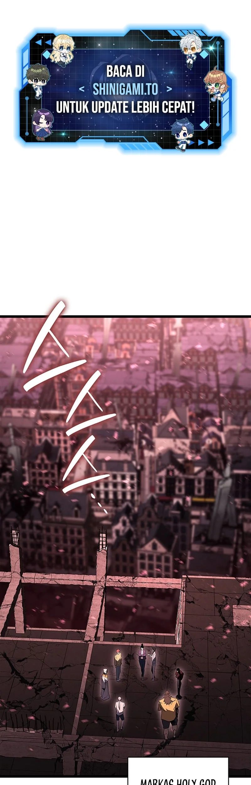 A Disaster-Class Hero Has Returned Chapter 180 - halaman 2