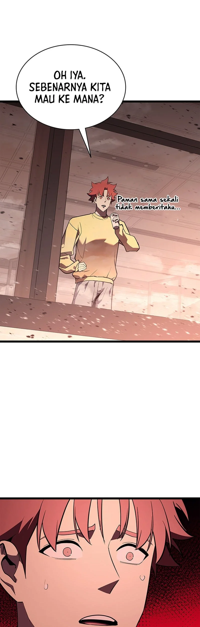 A Disaster-Class Hero Has Returned Chapter 180 - halaman 35