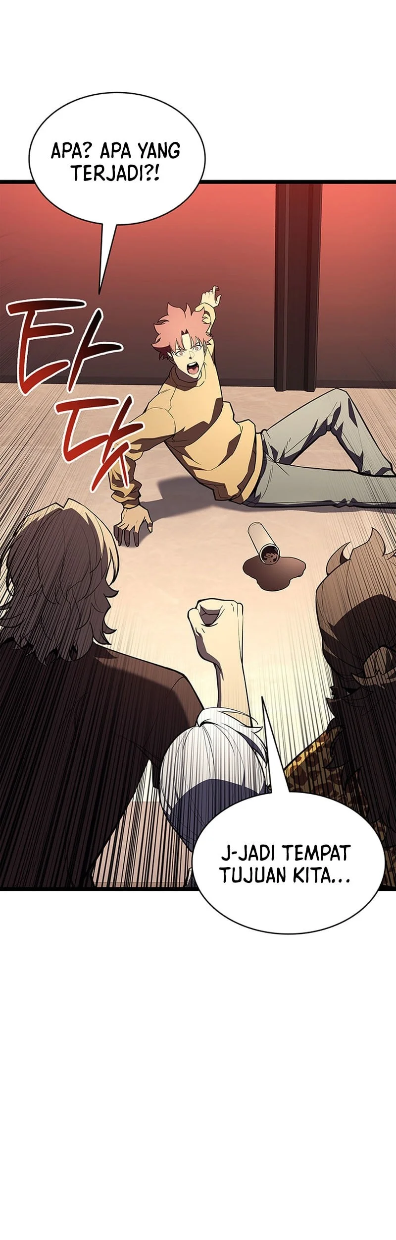 A Disaster-Class Hero Has Returned Chapter 180 - halaman 37