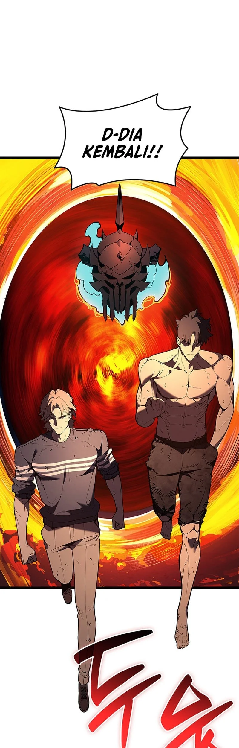 A Disaster-Class Hero Has Returned Chapter 180 - halaman 4