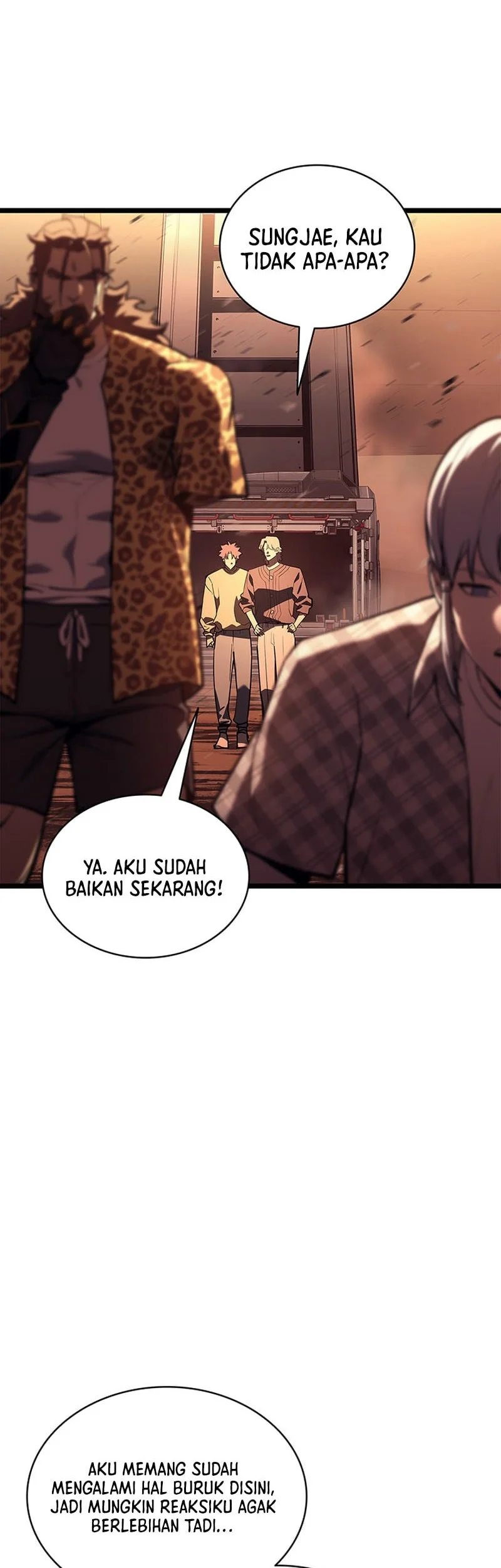 A Disaster-Class Hero Has Returned Chapter 180 - halaman 44