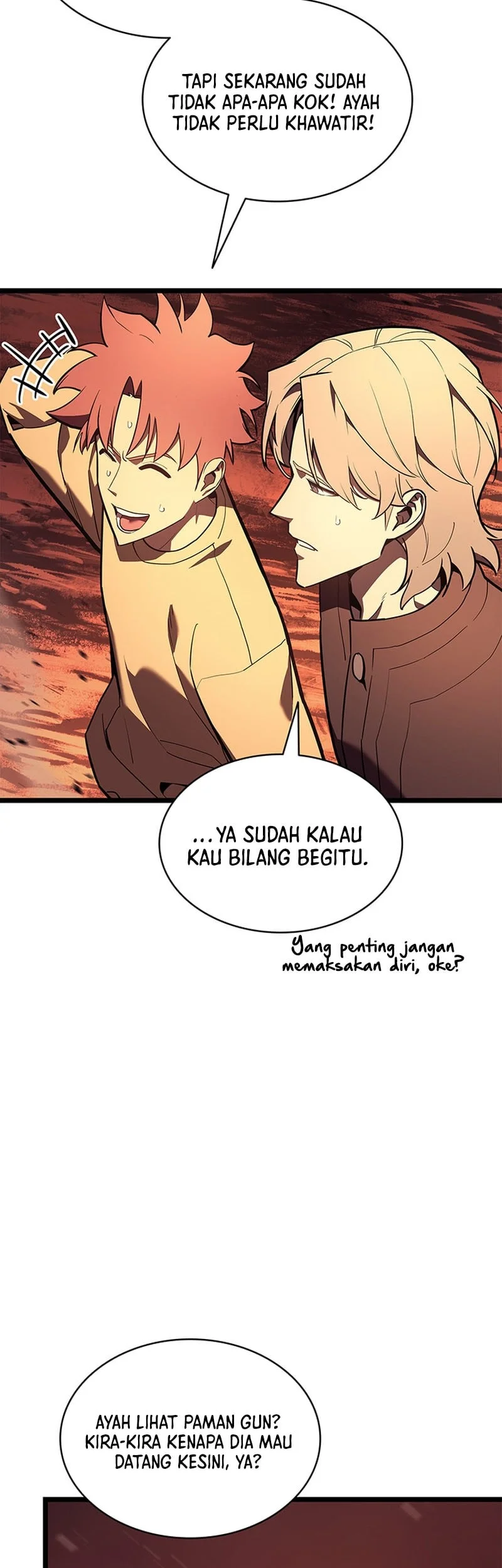 A Disaster-Class Hero Has Returned Chapter 180 - halaman 45