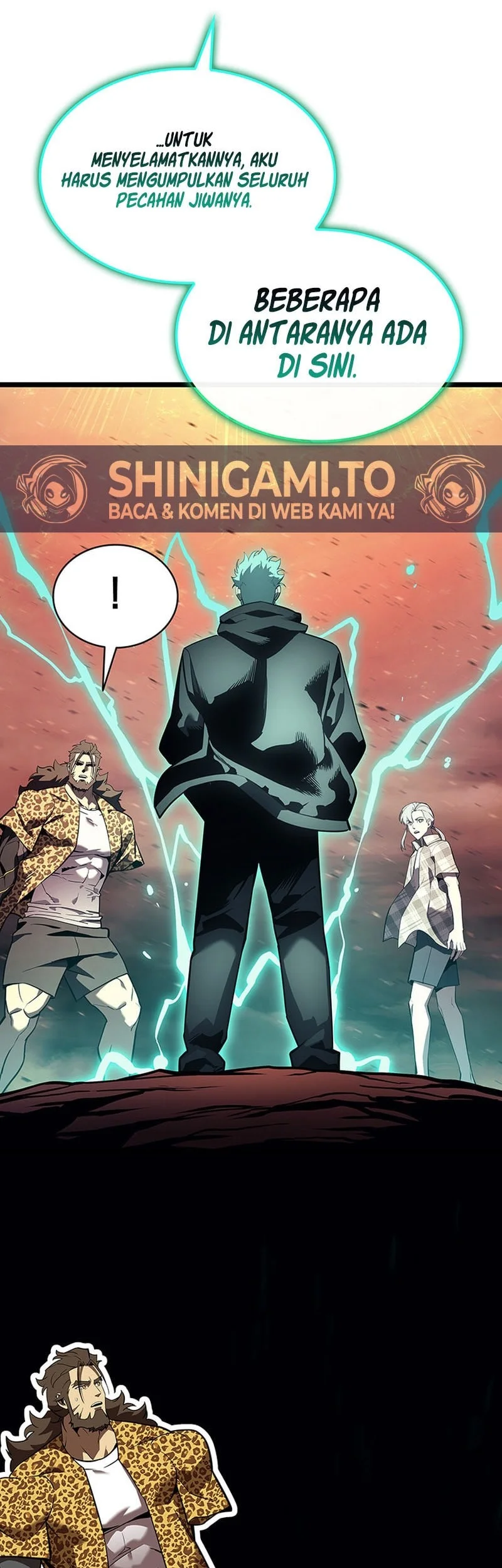 A Disaster-Class Hero Has Returned Chapter 180 - halaman 56