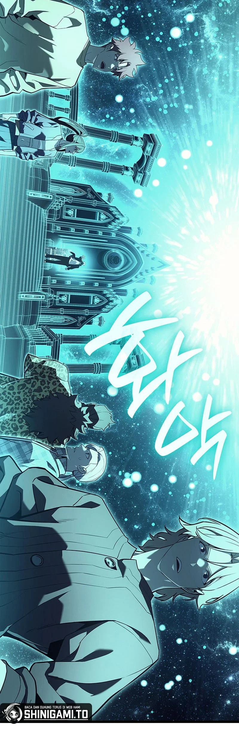 A Disaster-Class Hero Has Returned Chapter 180 - halaman 77