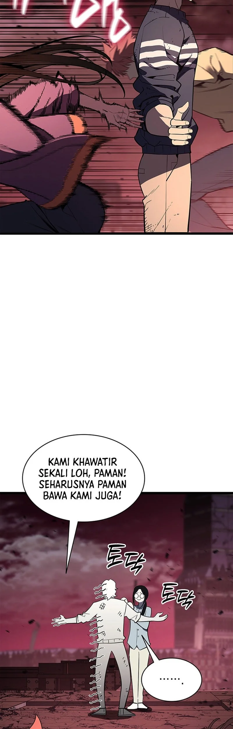 A Disaster-Class Hero Has Returned Chapter 180 - halaman 8