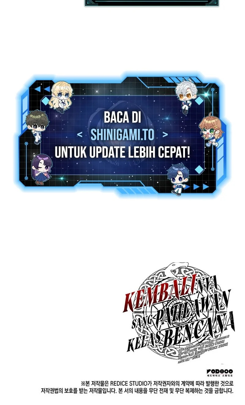 A Disaster-Class Hero Has Returned Chapter 180 - halaman 84