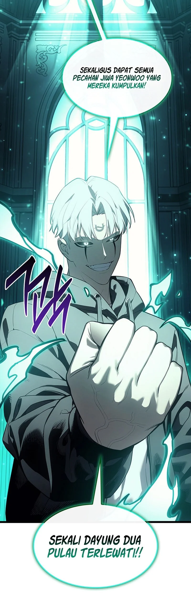 A Disaster-Class Hero Has Returned Chapter 181 - halaman 15