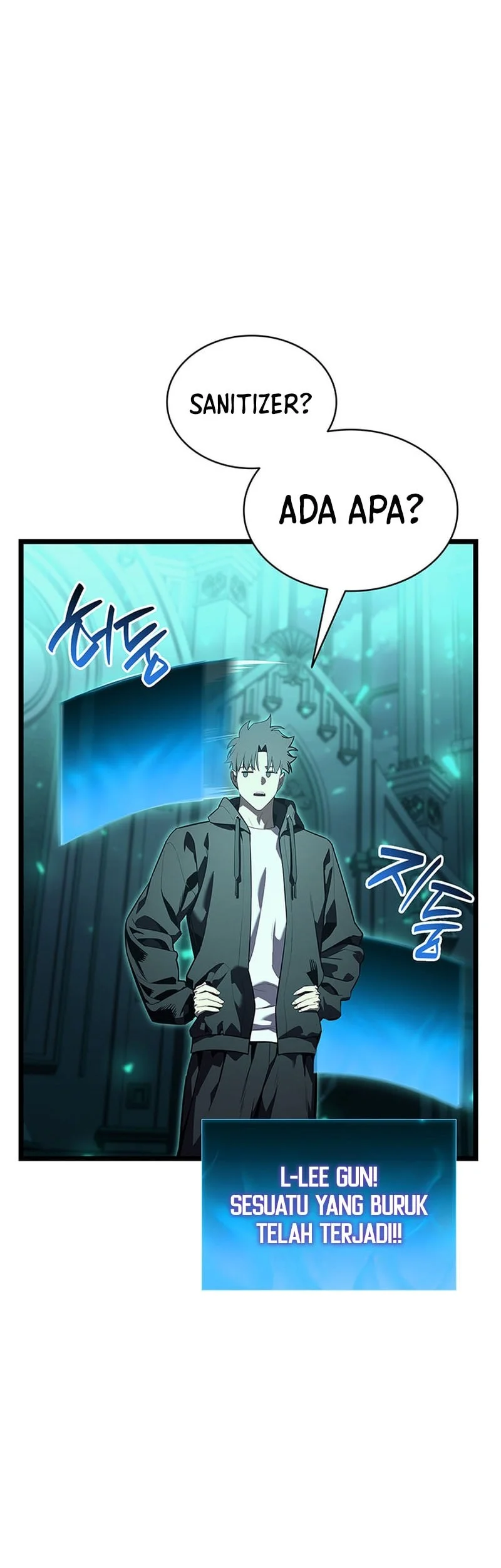 A Disaster-Class Hero Has Returned Chapter 181 - halaman 17