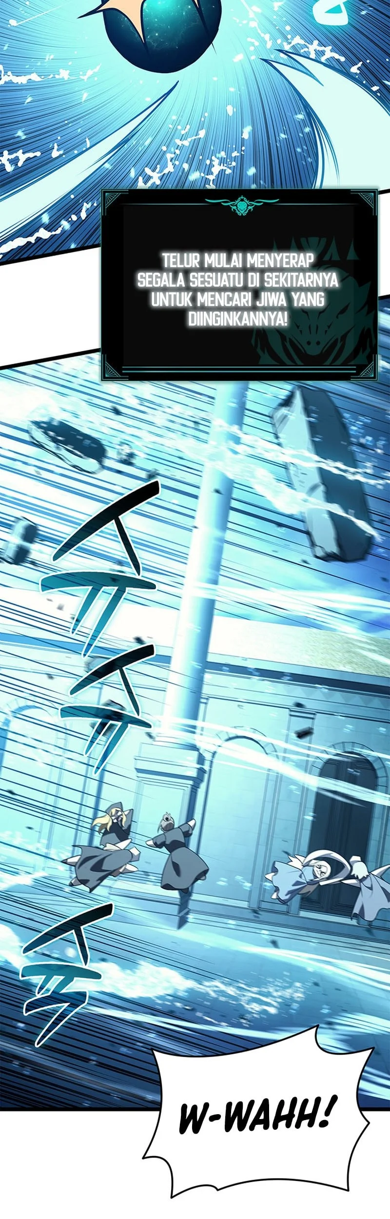 A Disaster-Class Hero Has Returned Chapter 181 - halaman 28