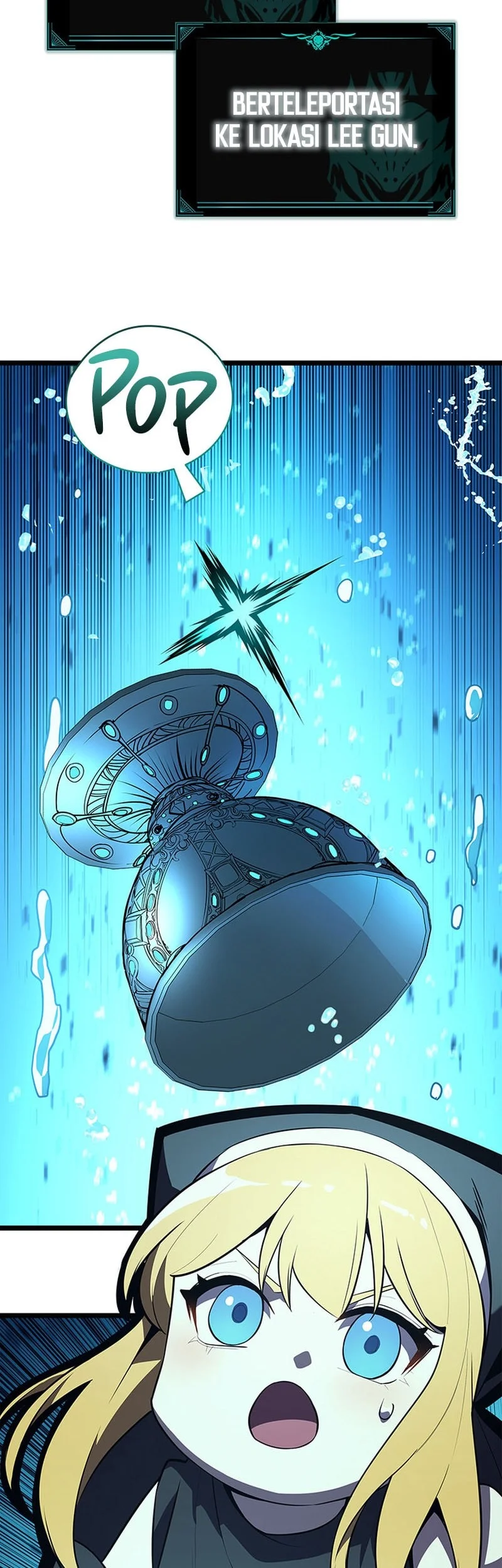 A Disaster-Class Hero Has Returned Chapter 181 - halaman 35