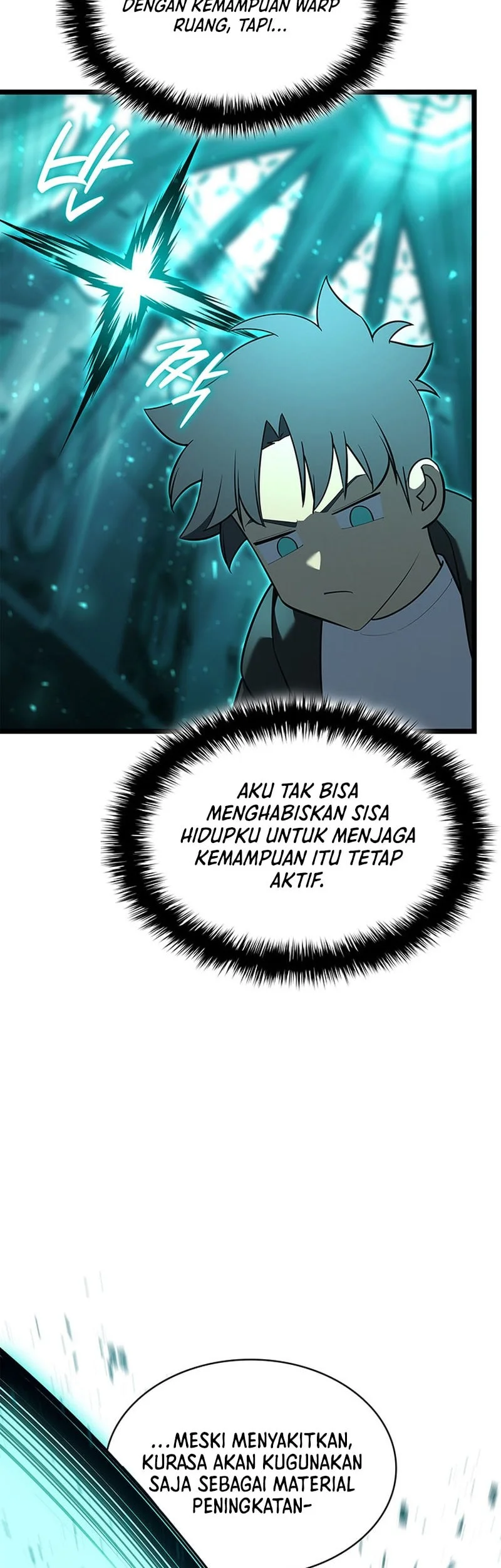 A Disaster-Class Hero Has Returned Chapter 181 - halaman 43