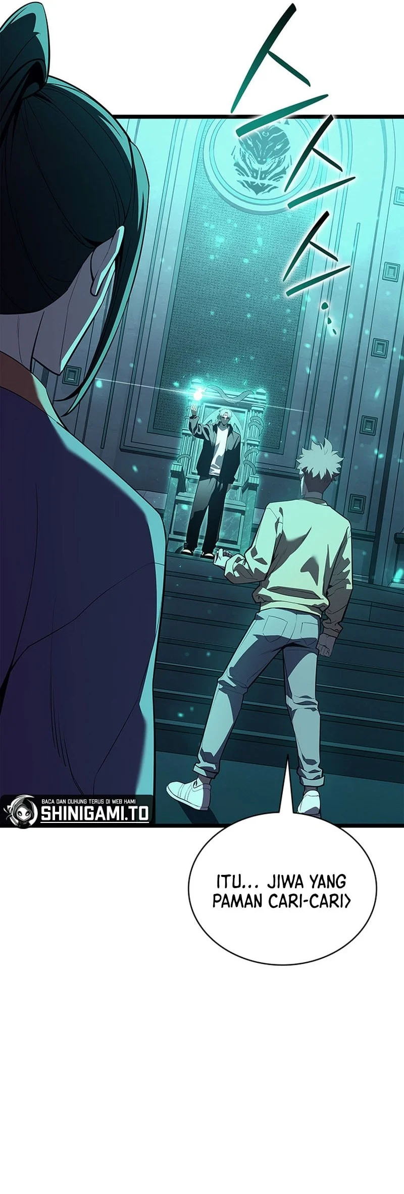A Disaster-Class Hero Has Returned Chapter 181 - halaman 5