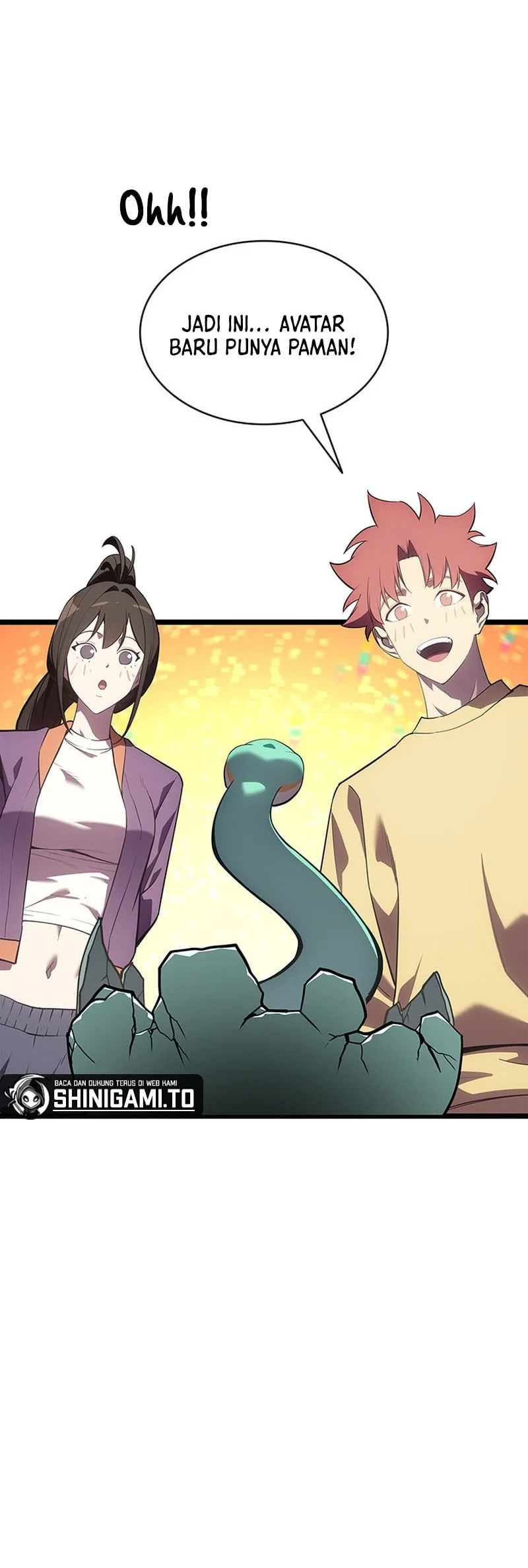 A Disaster-Class Hero Has Returned Chapter 181 - halaman 53